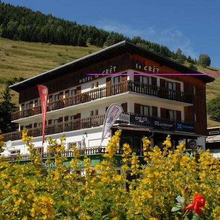 Hotel Le Cret 莱德萨阿尔卑斯 外观 照片