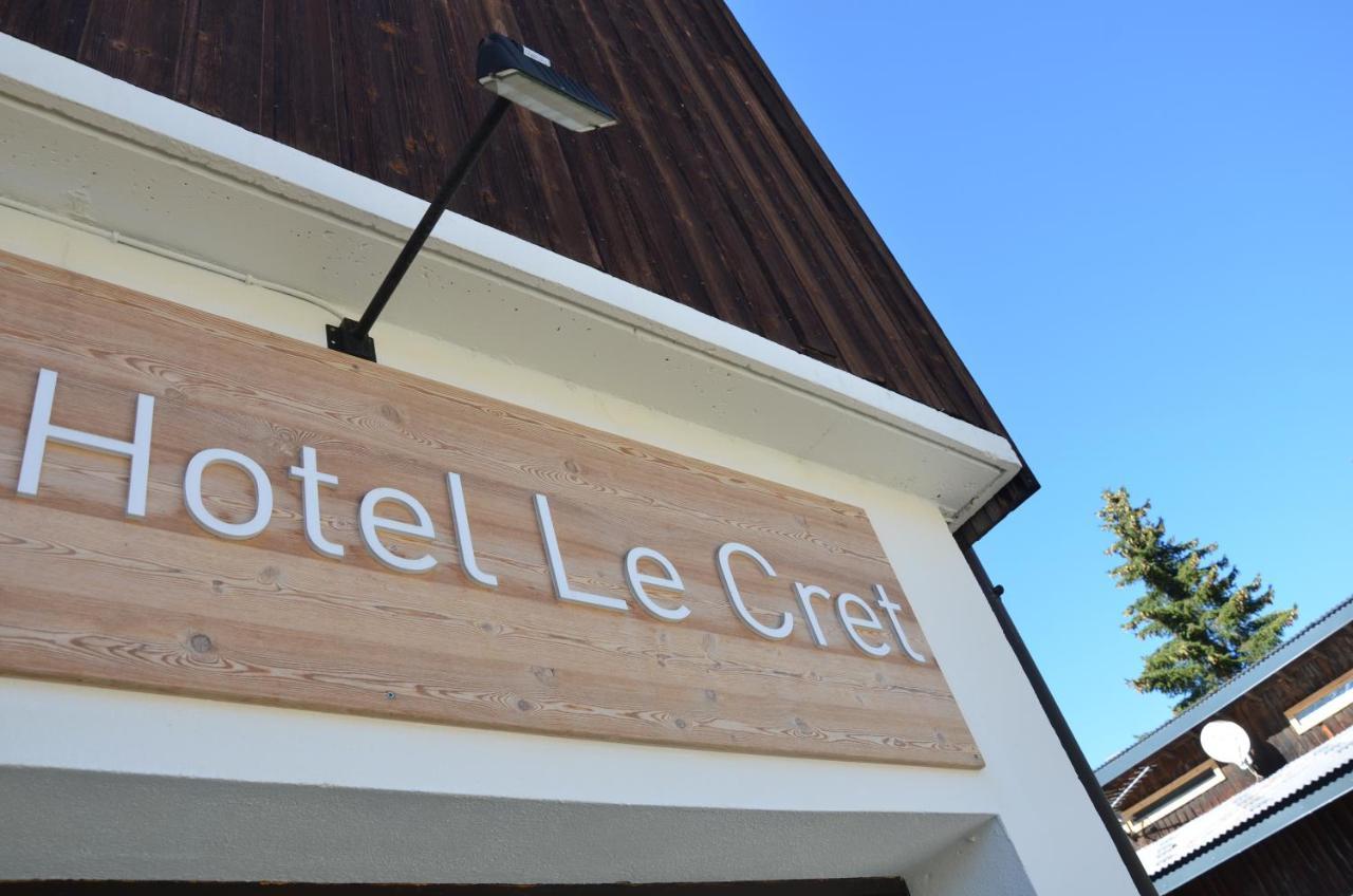 Hotel Le Cret 莱德萨阿尔卑斯 外观 照片