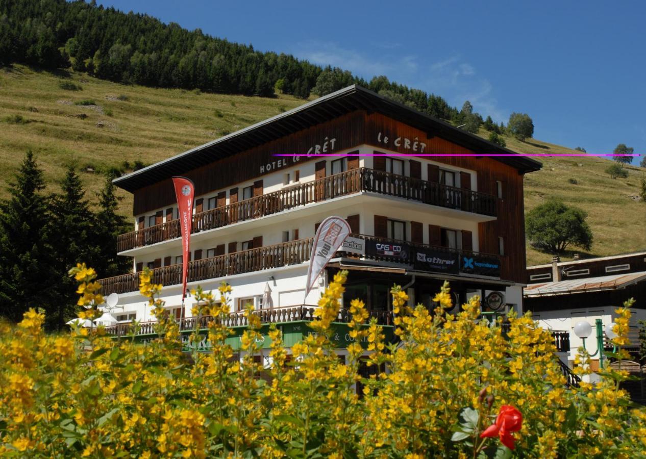 Hotel Le Cret 莱德萨阿尔卑斯 外观 照片