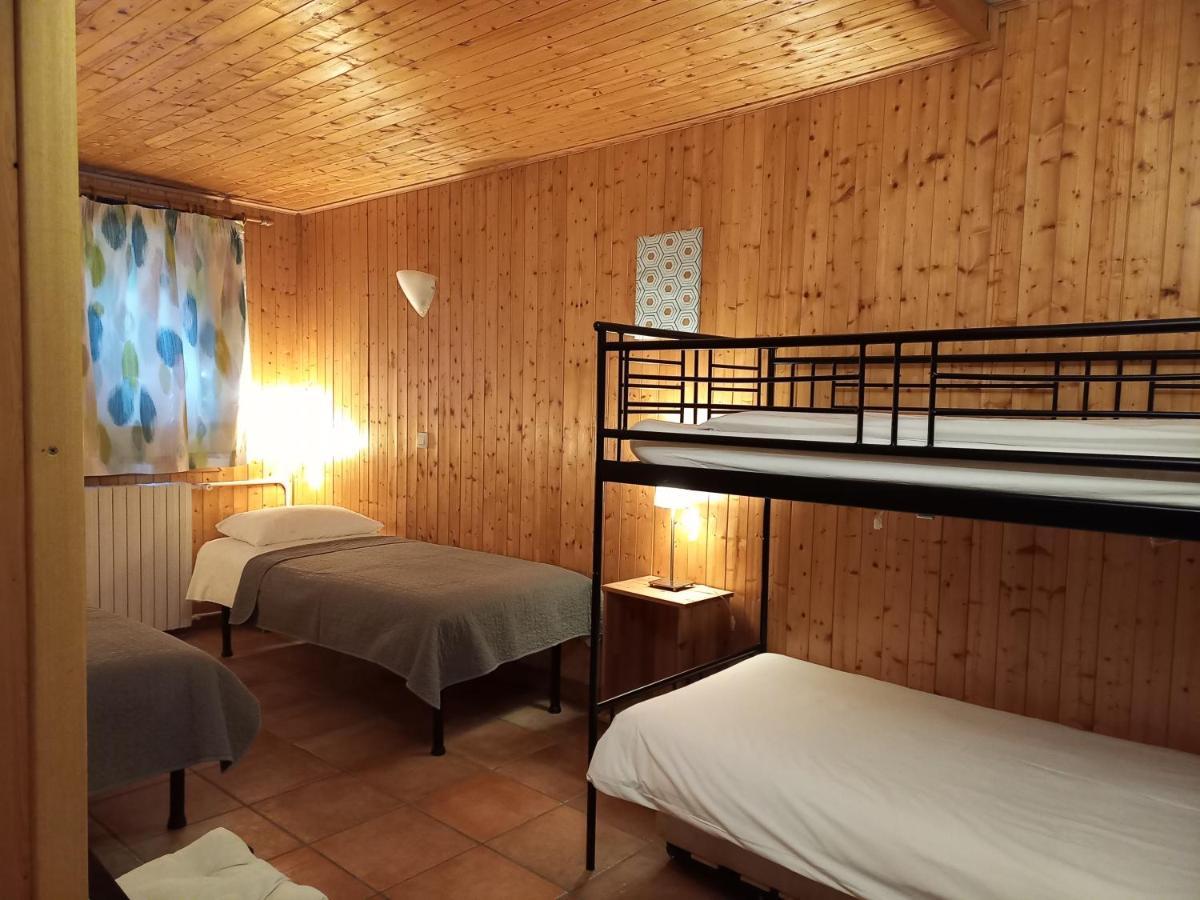 Hotel Le Cret 莱德萨阿尔卑斯 外观 照片